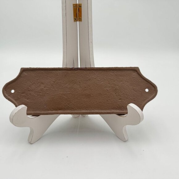 Captain Plaque, Captain Sign, Cast Iron Sign, Nautical Decor - Picture 3 of 5